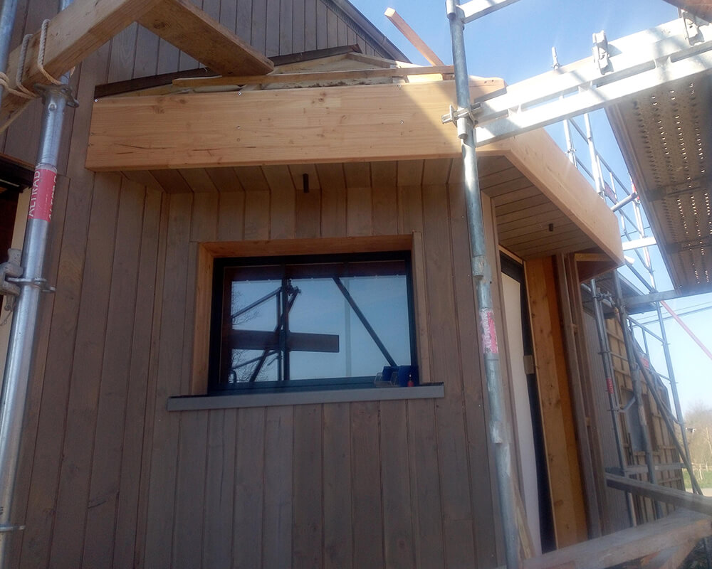 Construction de maisons à ossatures bois en Indre-et-Loire (37)