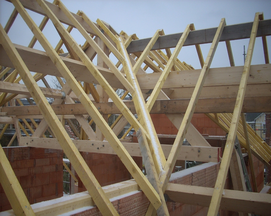 Installation de charpente en bois en Indre-et-Loire (37)